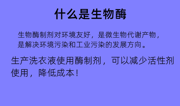 洗衣液中液體蛋白酶和顆粒蛋白酶哪個好