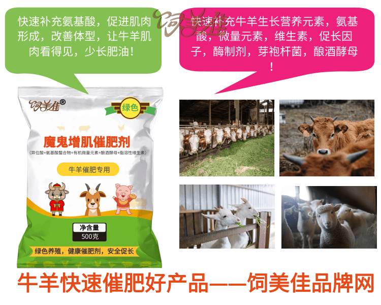 牛催肥添加劑飼美佳價格