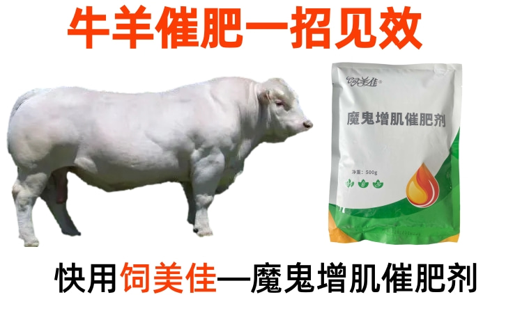 肉牛催肥劑什么牌子好？牛羊催肥用什么藥？